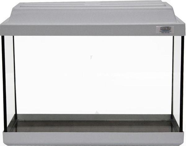 Kanki Pet Akvaryum Beyaz Tam Kapaklı 65 CM - Image 1
