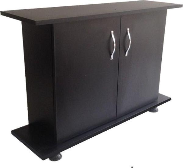 Kanki Pet Lüks Düz Akvaryum Siyah Sehpa 80 X 45 X 67 Cm - Image 1