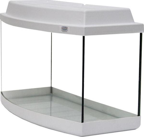 Kanki Pet Akvaryum Bombeli Beyaz Kapaklı 80 CM - Image 1