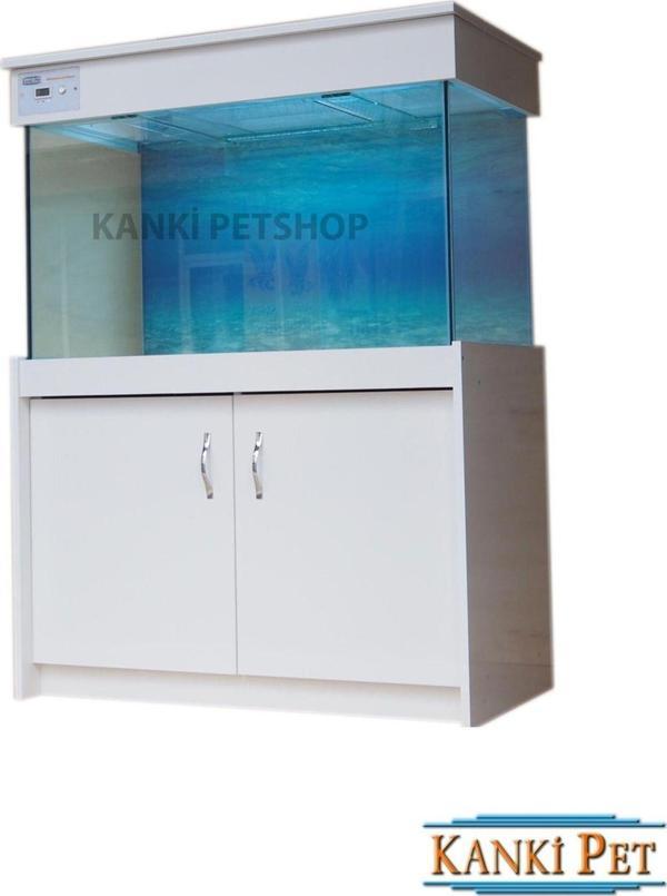 Mobilyalı lüks led aydınlatmalı 100 x 50 x 60 cm (300 Litre) - Image 1