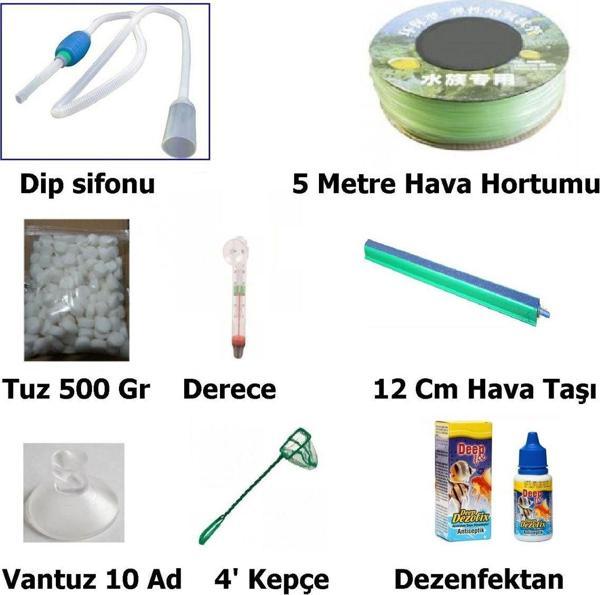 Kanki Pet Akvaryum Kurulum Paketi Kpakp01Kp - Image 1