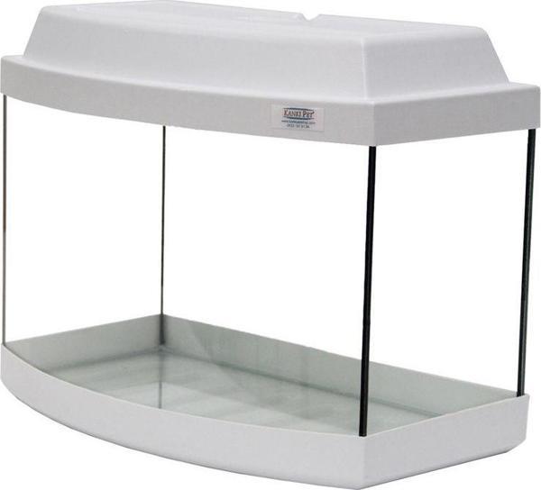 Kanki Pet Bombeli Beyaz Tam Kapaklı Akvaryum Sehpa 65 Cm - Image 1