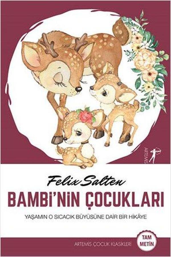Bambi'nin Çocukları - Tam Metin - Artemis Çocuk Klasikleri - Artemis Yayınları - Image 1