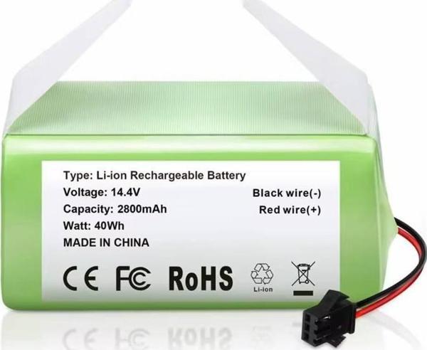 İnfostar Anker Eufy RoboVac 11S  ile Uyumlu  2.600mah Batarya Pil - Image 1