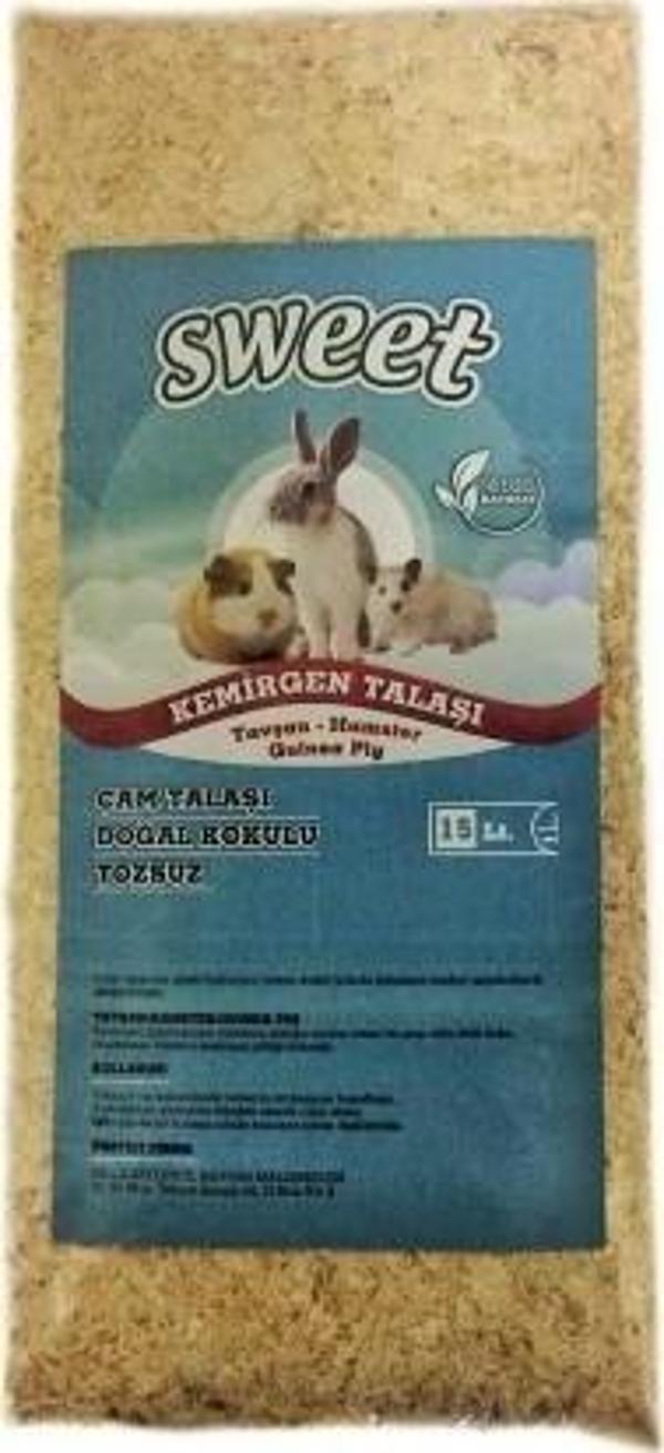 Sweet Kemirgen Talaşı Çam Kokulu 15 lt - Image 1