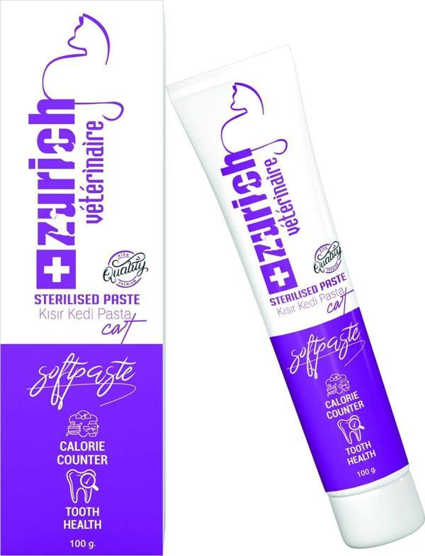 Zurich Sterilised Paste Kısırlaştırılmış Kedi Maltı 100gr - Image 1