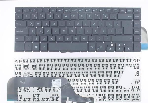 İnfostar Asus ile Uyumlu F505B, F505BA, F505BP, F505Z Klavye Siyah - Image 1