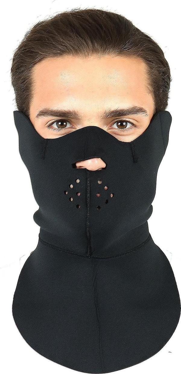 Thermoform Softshell Maske SİYAH - Image 1