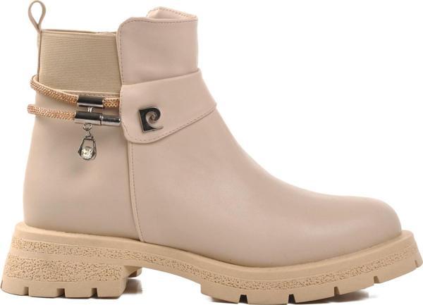 Pierre Cardin PC-54194 Bej İçi Polarlı Kadın Bot - Image 1