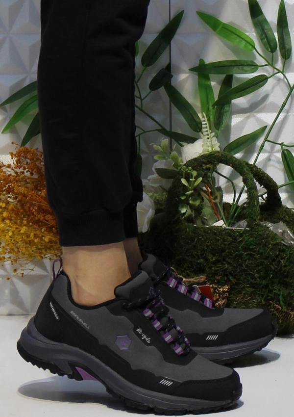 Lumberjack Eco Wmn Gri Anatomik  Ürün Su Geçirmez Waterproof Outdoor Ayakkabı - Image 1
