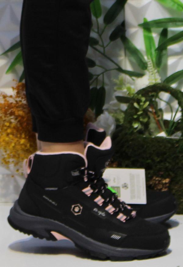 Lumberjack Eco Wmn Hı Siyah Anatomik  Ürün Su Geçirmez Waterproof Outdoor Bot - Image 1
