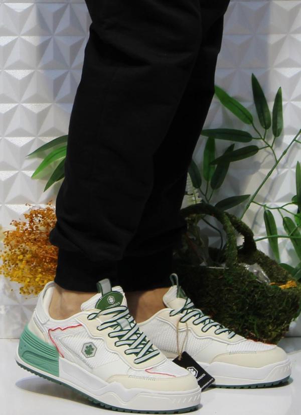 Lumberjack Mezzy Beyaz Rahat  Ürün Sneaker Erkek Spor Ayakkabı - Image 1
