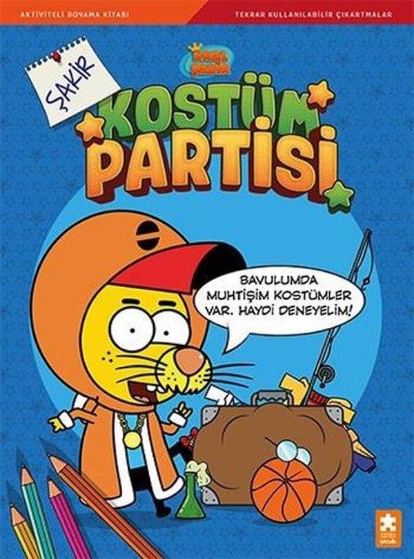 Kral Şakir Kostüm Partisi - Şakir - Eksik Parça Yayınları - Image 1