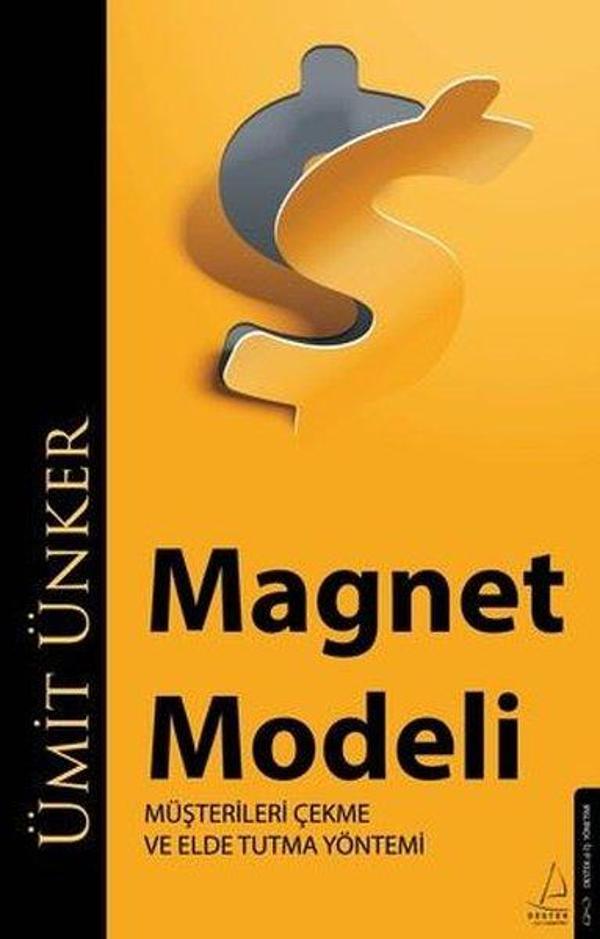 Magnet Modeli - Müşterileri Çekme ve Elde Tutma Yöntemi - Destek Yayınları - Image 1