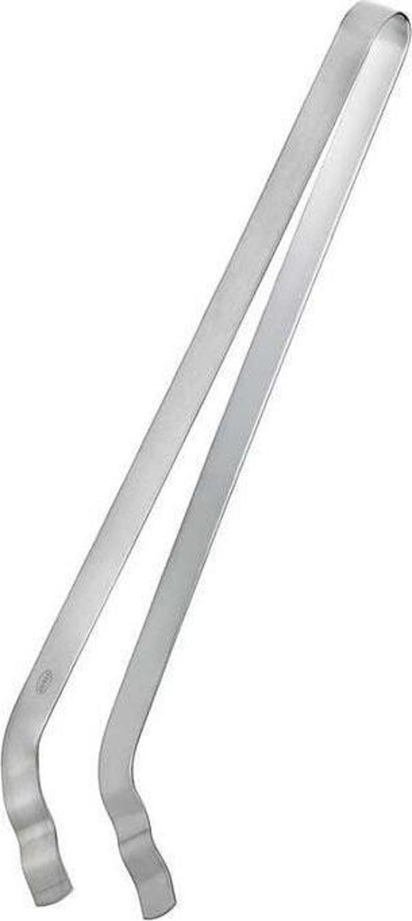 Izgara Maşası Kavisli Paslanmaz Çelik 35,5 cm - Image 1