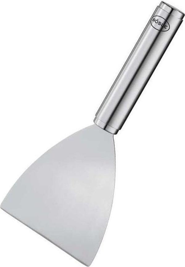 Izgara Spatulası Paslanmaz Çelik 12 cm - Image 1