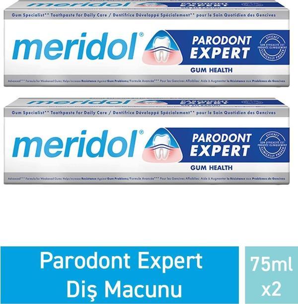 Meridol Parodont Expert Diş Macunu 75 ml 2 Adet - Image 1