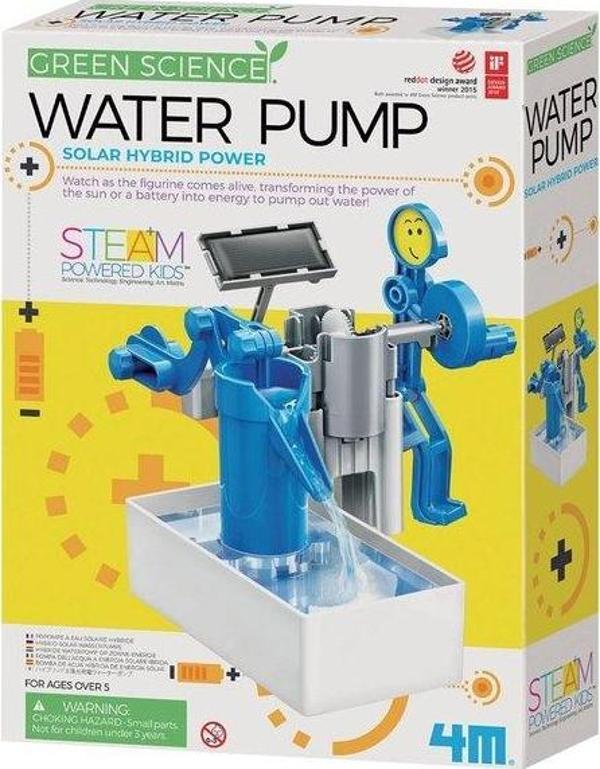 4M Hibrit Solar ve Motorlu Su Pompası Kiti 3425 - Image 1