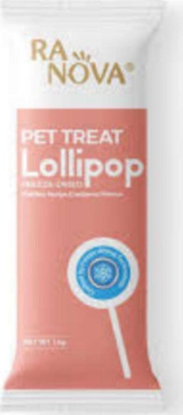 Ranova Tavuklu Kızılcıklı Kedi Lolipopu - Image 1