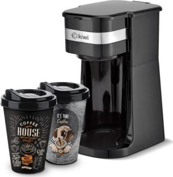Kiwi KCM 7515 Çift Bardaklı Filtre Kahve Makinası 700W - Image 1