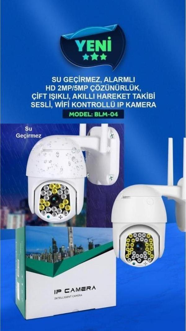 Blic Blm-04 Yoosee App Akıllı Ip Kamera - Image 1