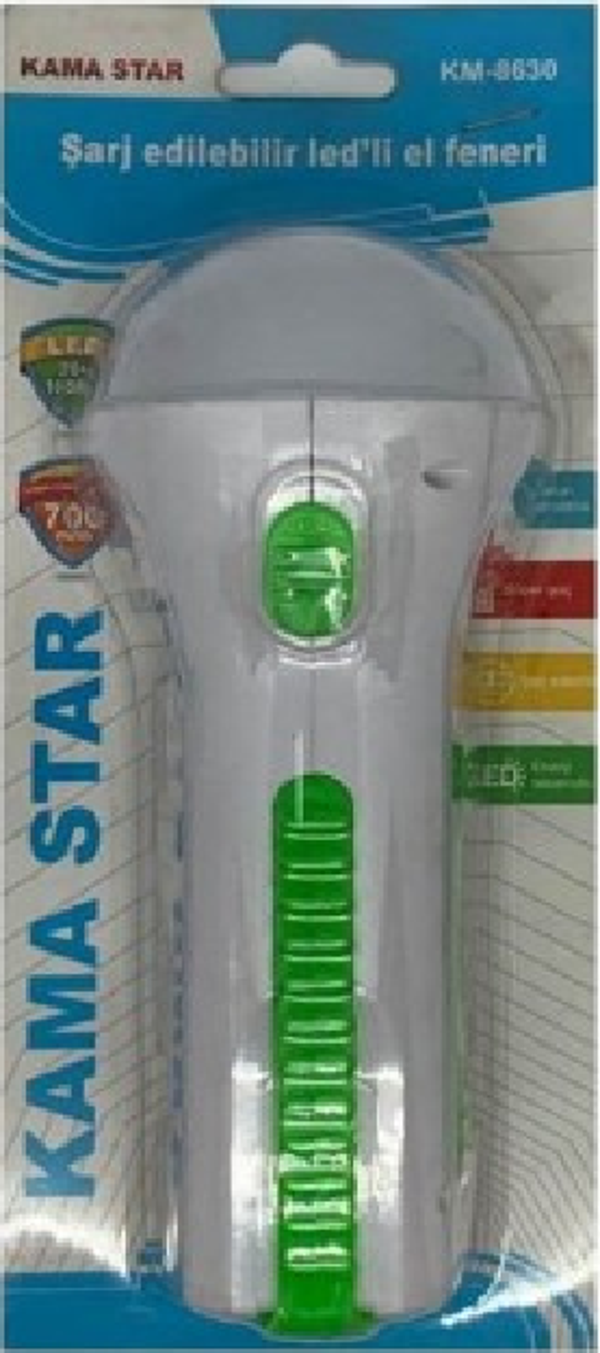 KAMASTAR KM-8630 1 WATT EL FENERİ - Image 1
