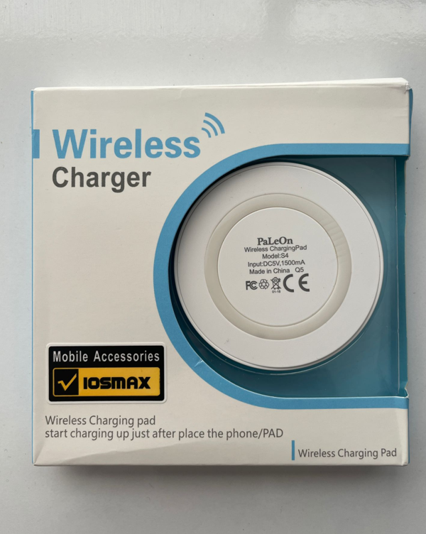 Ms Paleon Kablosuz Wireless Charger Şarj Cihazı... - Image 1