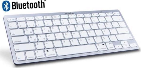 Piranha 2375 Bluetooh Wıreless Keyboard Kablosuz Klavye - Image 1