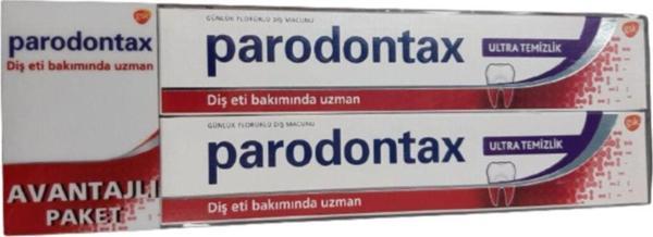 Parodontax Ultra Temizlik Diş Macunu 75ml Avantajlı Paket 1+1 (2 Adet) - Image 1