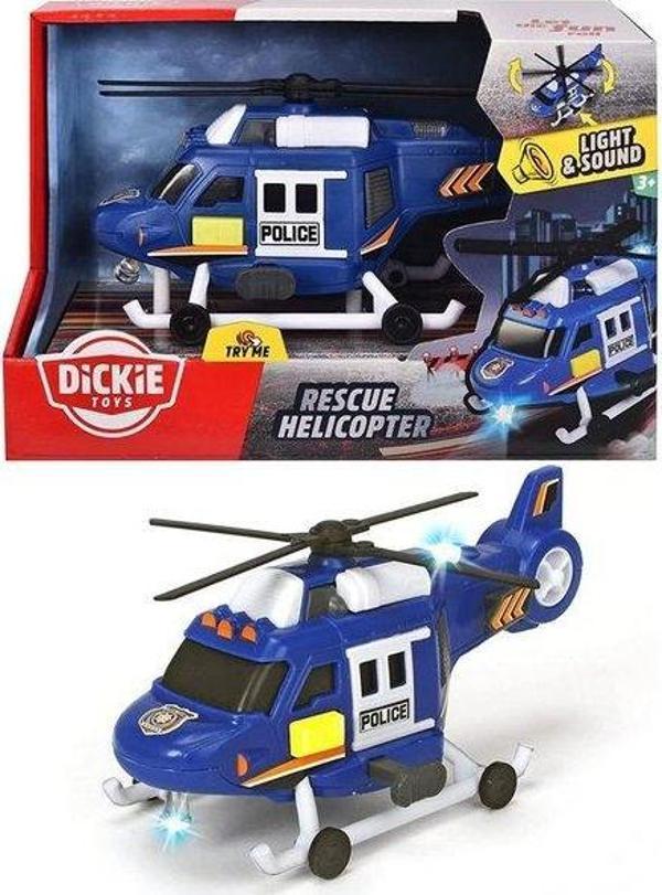 Dickie Toys Action Series Helikopter Arabası - Image 1
