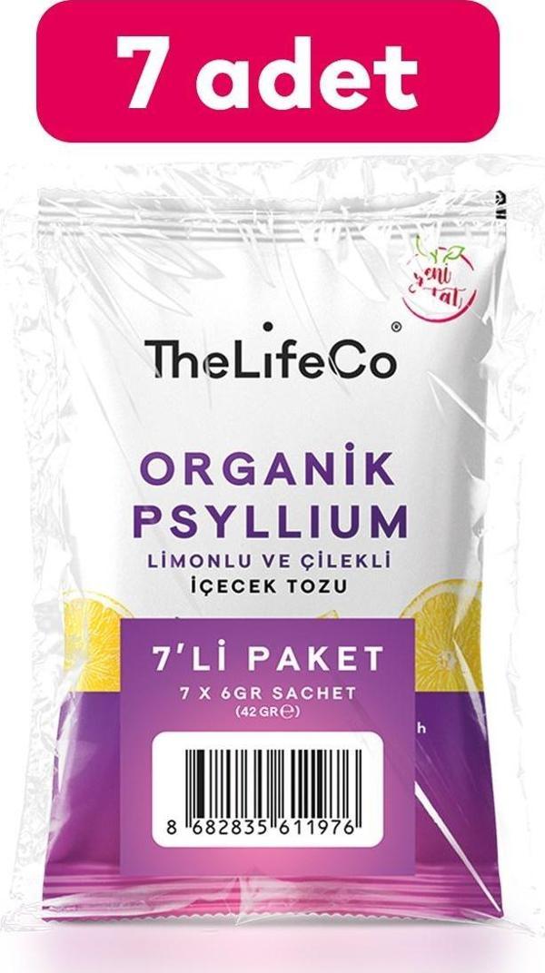 Organik Karnıyarık Otu Limonlu ve Çilekli İçecek Tozu 6G şase X7 ad - Image 1