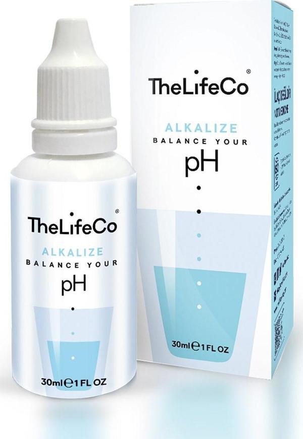 TheLifeCo Alkalize pH Solüsyonu 30 ml - Image 1