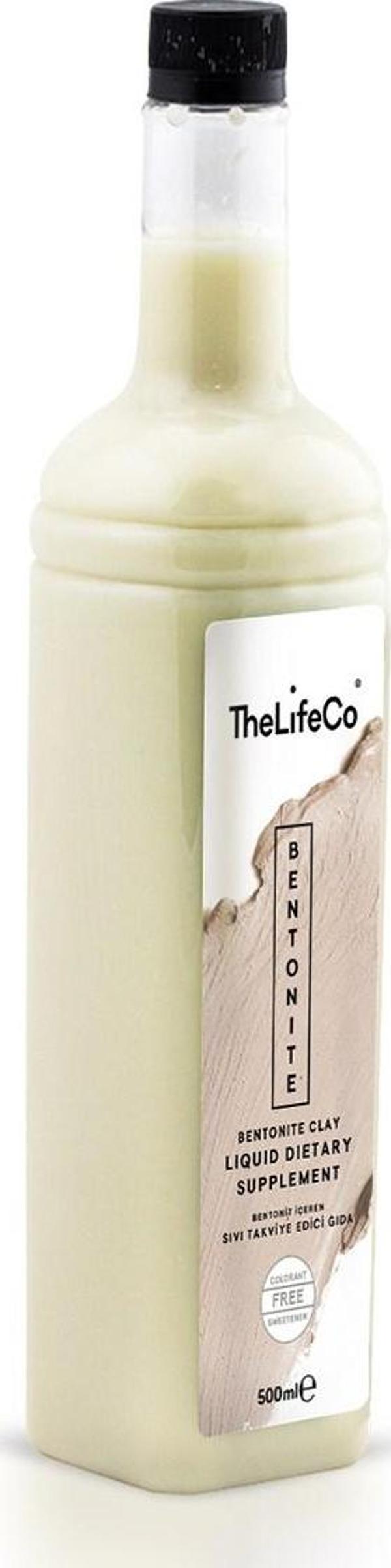 TheLifeCo Bentonit Kili Sıvı Takviye Edici Gıda 500ml  - Image 1