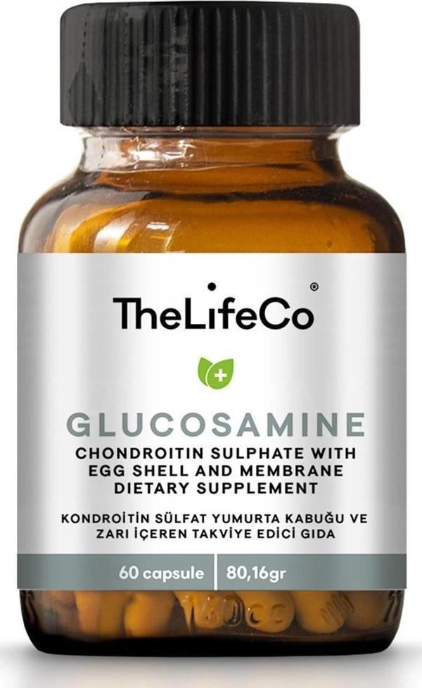TheLifeCo Glukozamin 60 Kapsül - Image 1