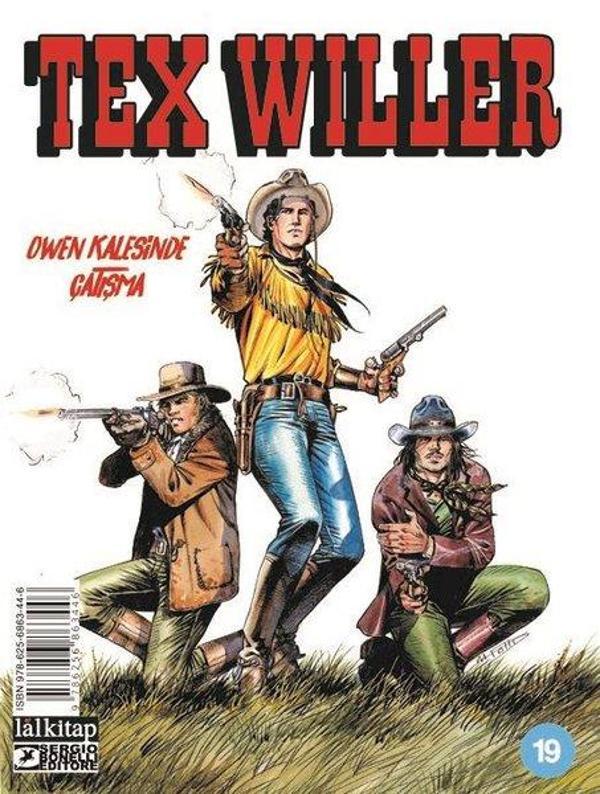 Tex Willer Sayı 19 - Owen Kalesinde Çatışma - Lal - Image 1
