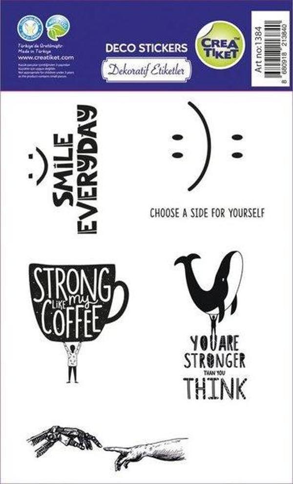 Crea Smile Everyday Sticker - Image 1