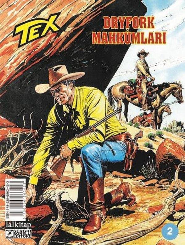 Tex Sayı 2 - Dryfork Mahkumları - Lal - Image 1