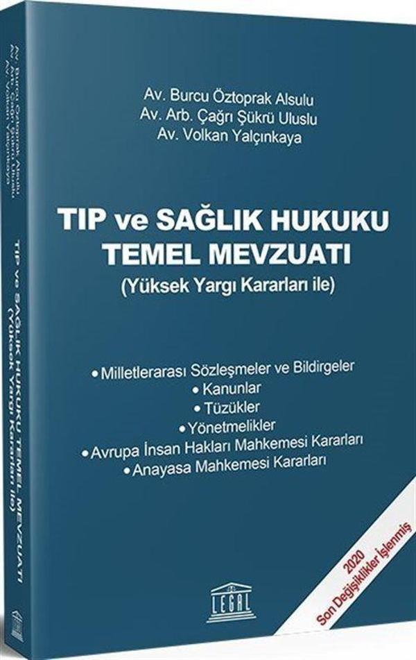 Tıp ve Sağlık Hukuku Temel Mevzuatı - Legal - Image 1