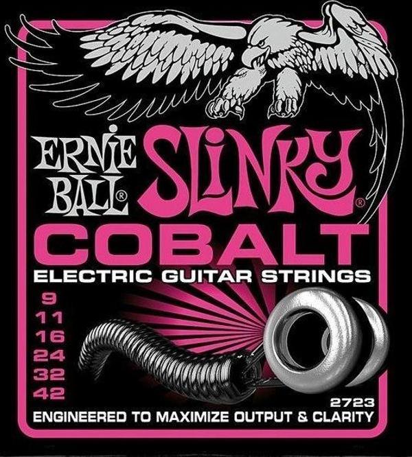Ernie Ball P02723 Cobalt Elektro Gitar Teli (9-42) - Image 1