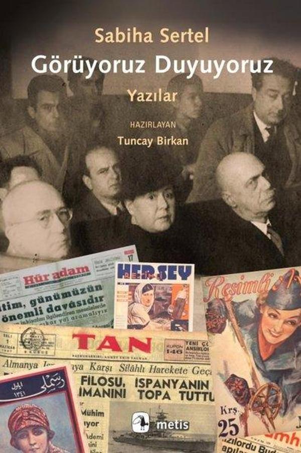 Görüyoruz Duyuyoruz - Yazılar - Metis Yayınları - Image 1