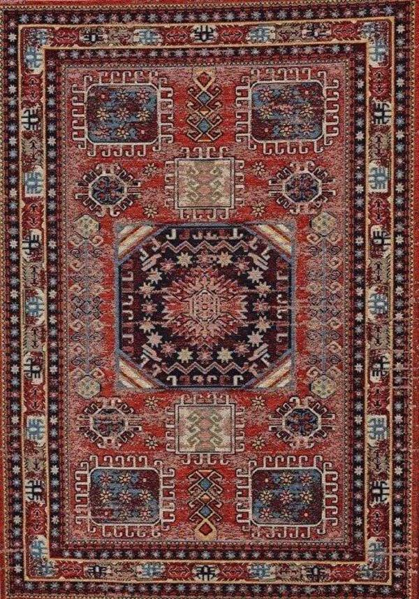 Gümüşsuyu Deco Anatolia 15911 160X230 - Kiremit - Image 1
