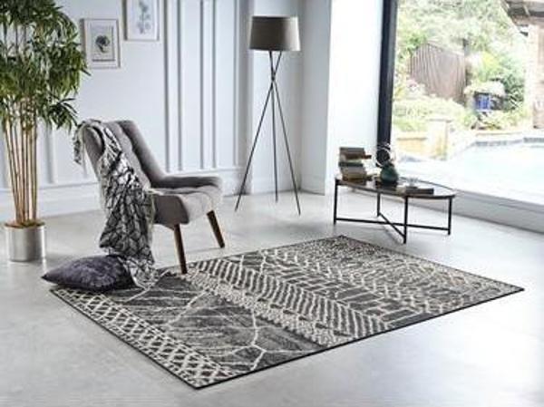 Gümüşsuyu Deco Natural 160x230 Siyah - Image 1