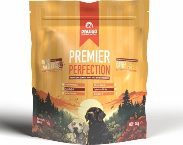 PAWGO Premier Perfection 2 Kg Kuzu Etli Yetişkin Köpek Maması - Image 1