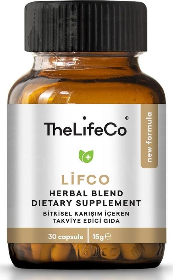TheLifeCo Lifco 30 Kapsül - Yeni Formül - Image 1