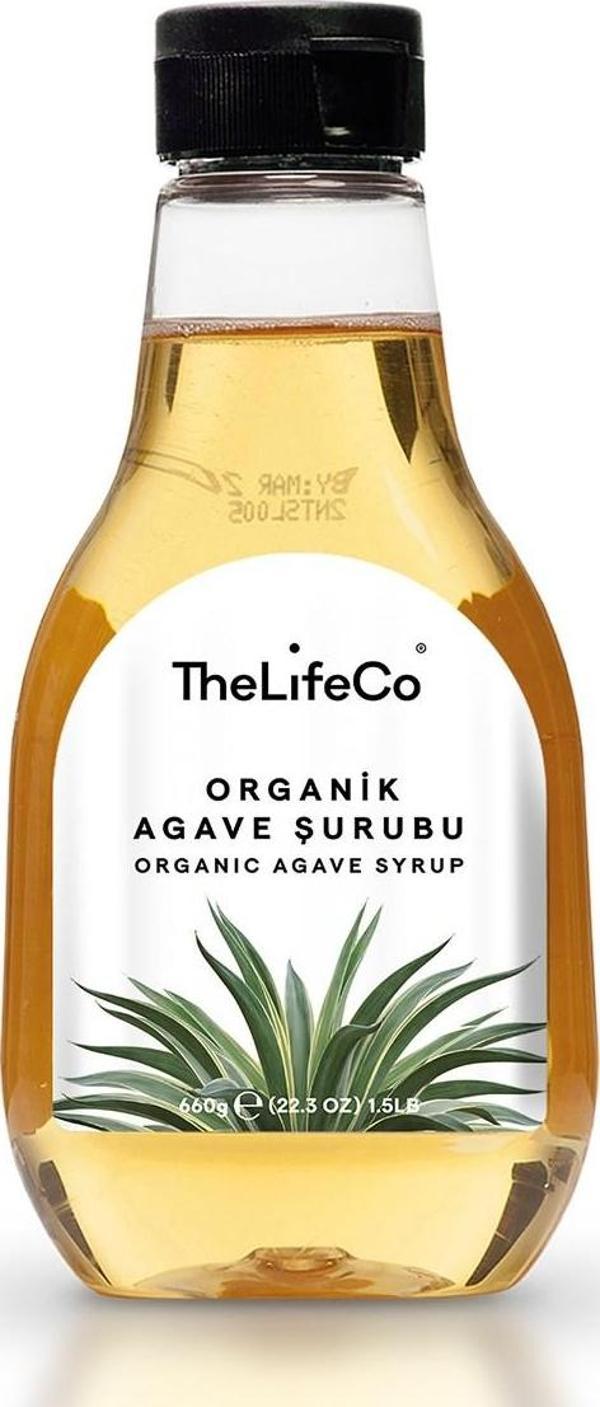 TheLifeCo Organik Agave Şurubu 660 g - Image 1