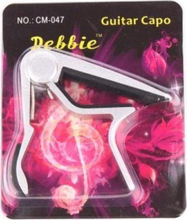Debbie Klasik Gitar Kaposu - Gümüş - Image 1