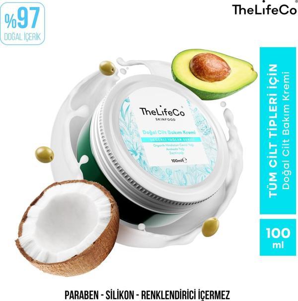 TheLifeCo SkinFood Değerli Yağlar Serisi Doğal Cilt Bakım Kremi 100 ml - Image 1