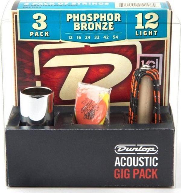 Dunlop GA24 Acoustic Gig Pack - Image 1