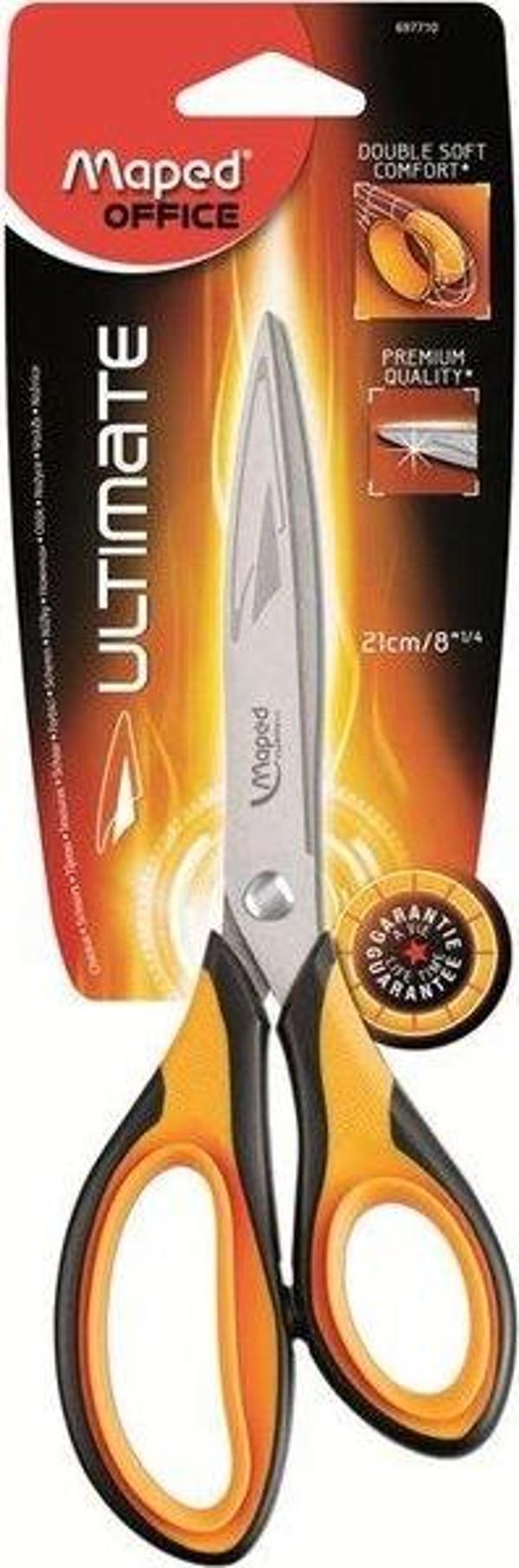 Maped 21 cm Ultimate Asimetrik Makas - Image 1