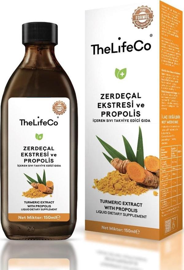 TheLifeCo Zerdeçal Ekstraktı 150 ml - Image 1